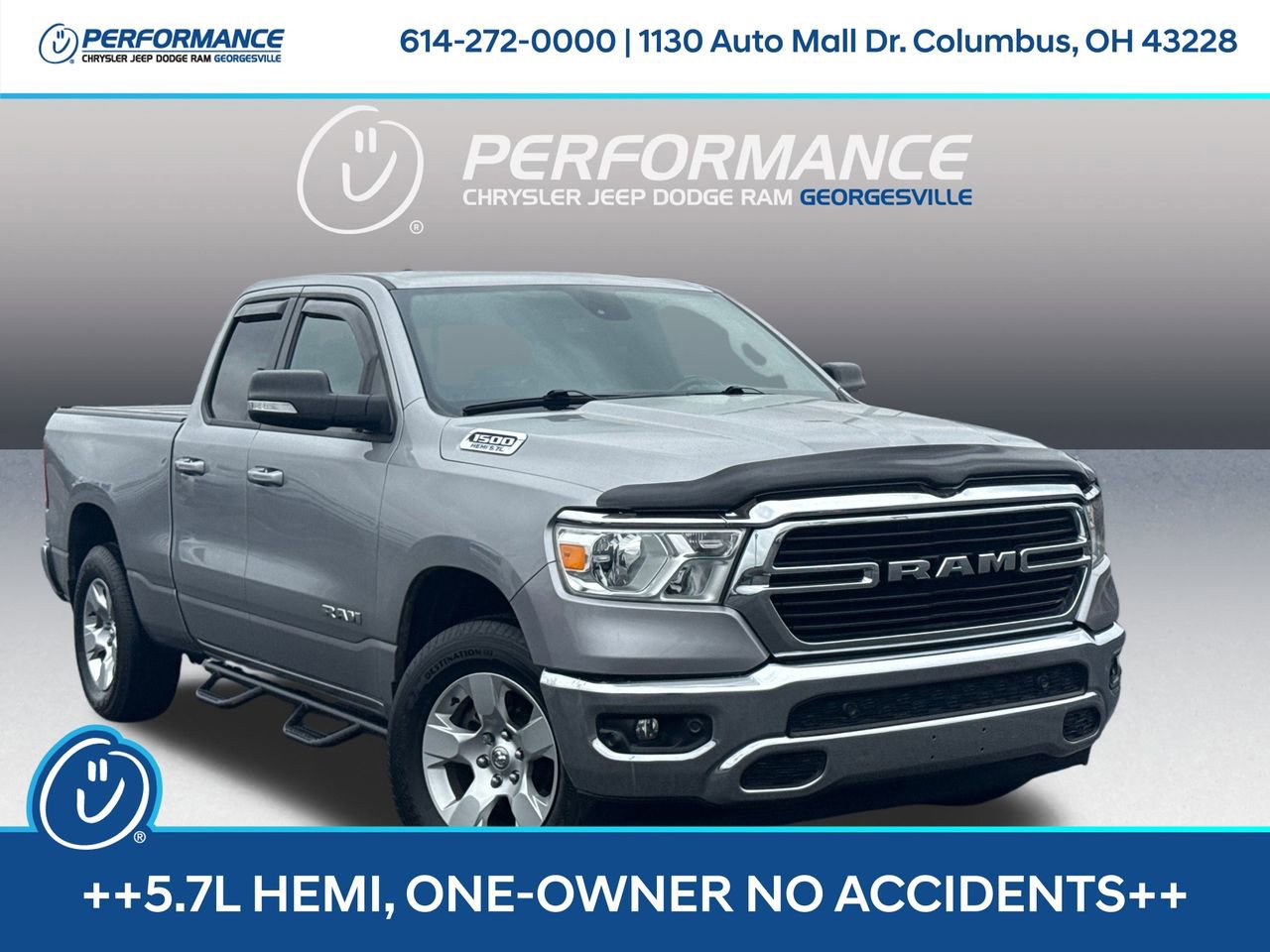 Used 2021 RAM 1500 Big Horn