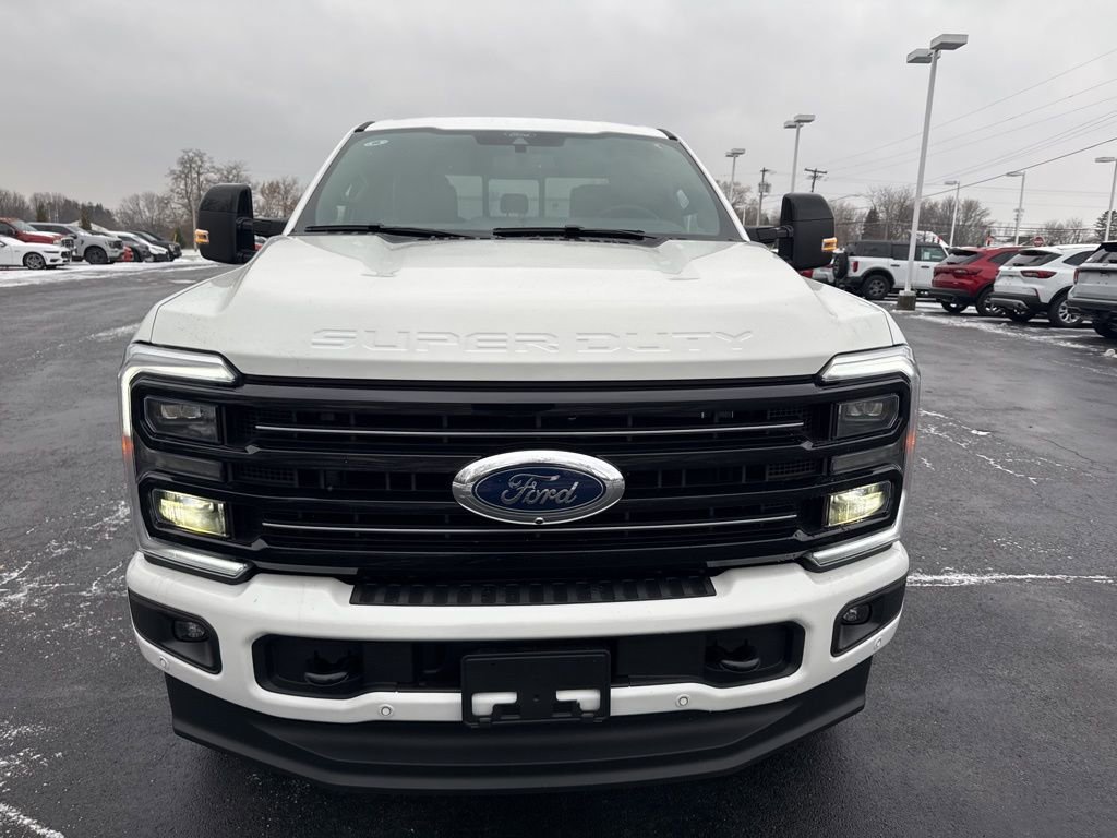 New 2026 Ford F250 Platinum image 2