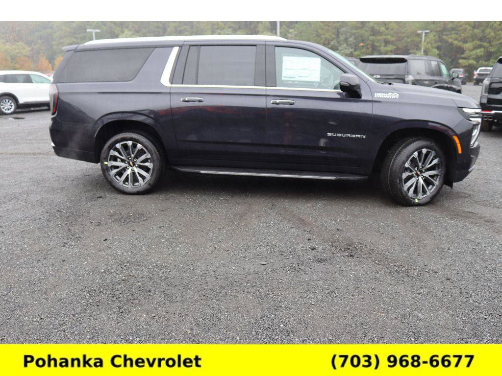 New 2026 Chevrolet Suburban High Country w/ Sun And Tow Package image 8