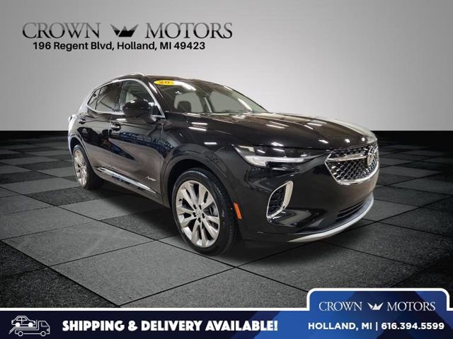 Certified 2023 Buick Envision Avenir