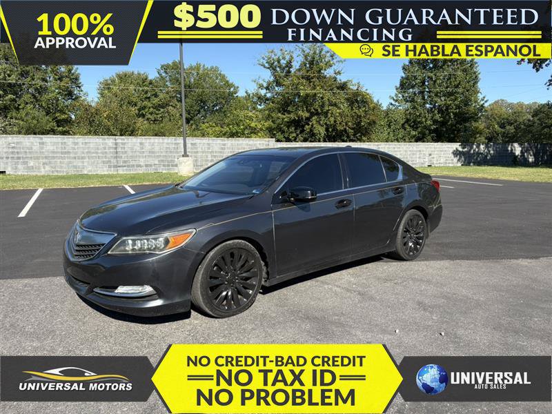 Used 2016 Acura RLX w/ Technology Package