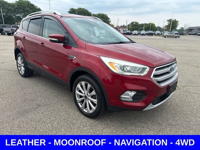 Used 2017 Ford Escape Titanium AWD/4WD image 10