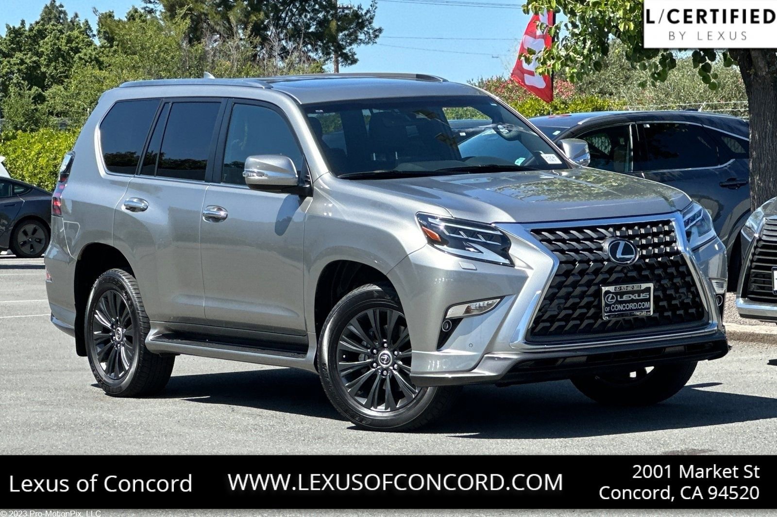 Certified 2023 Lexus GX 460 Luxury w/ Sport Design Package AWD/4WD image 1