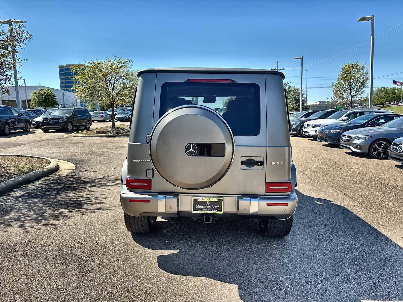 Certified 2023 Mercedes-Benz G 63 AMG 4MATIC image 7