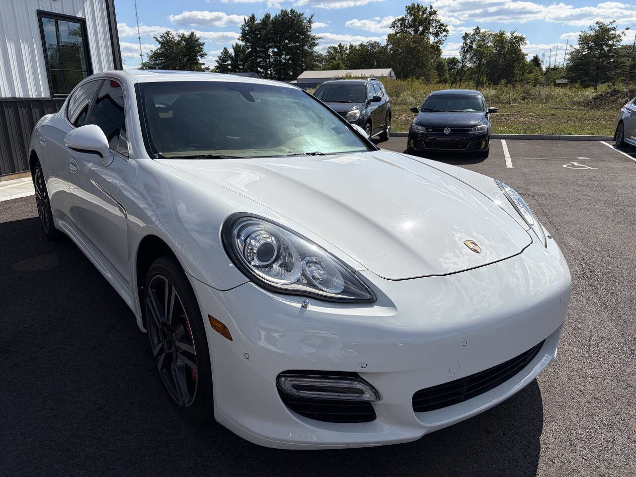 Used 2013 Porsche Panamera w/ Sport Chrono Pkg image 4