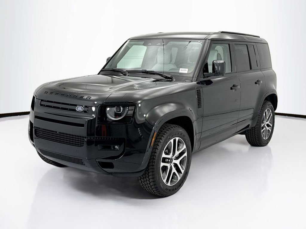 New 2026 Land Rover Defender 110 X-Dynamic SE AWD/4WD video 1