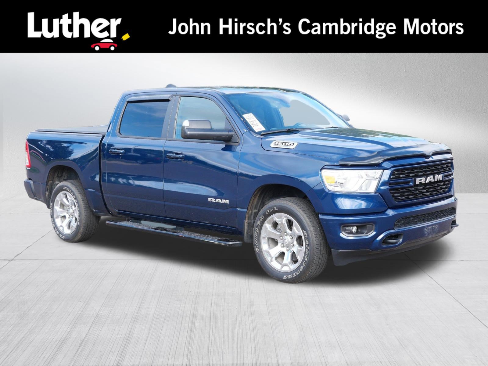 Used 2024 RAM 1500 Big Horn w/ Trailer Tow Group AWD/4WD image 1