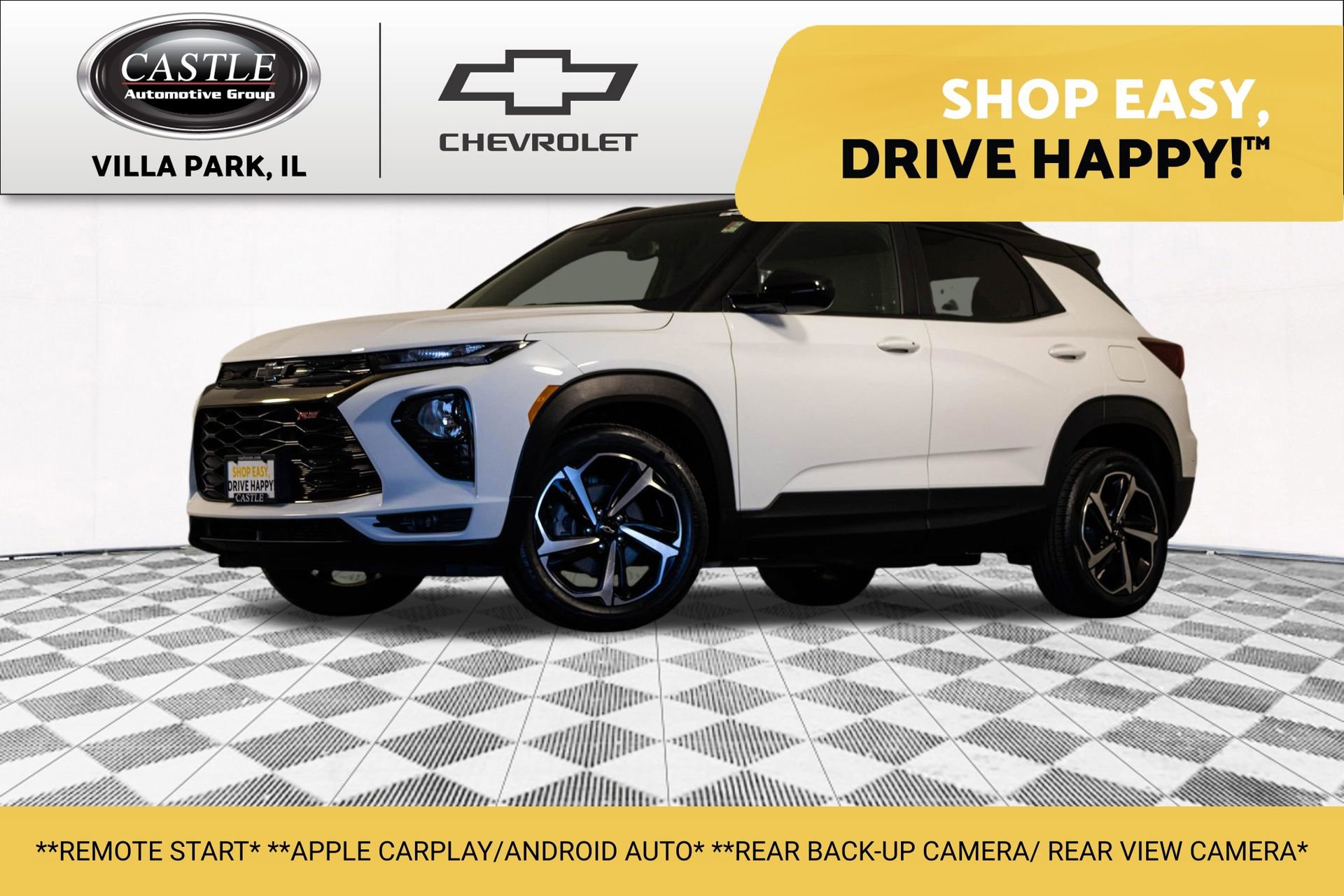 Used 2023 Chevrolet TrailBlazer RS w/ Convenience Package