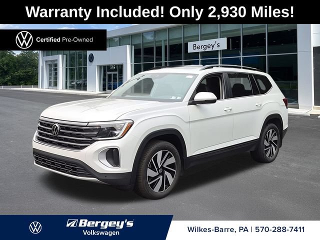 Certified 2026 Volkswagen Atlas SE AWD/4WD video 1
