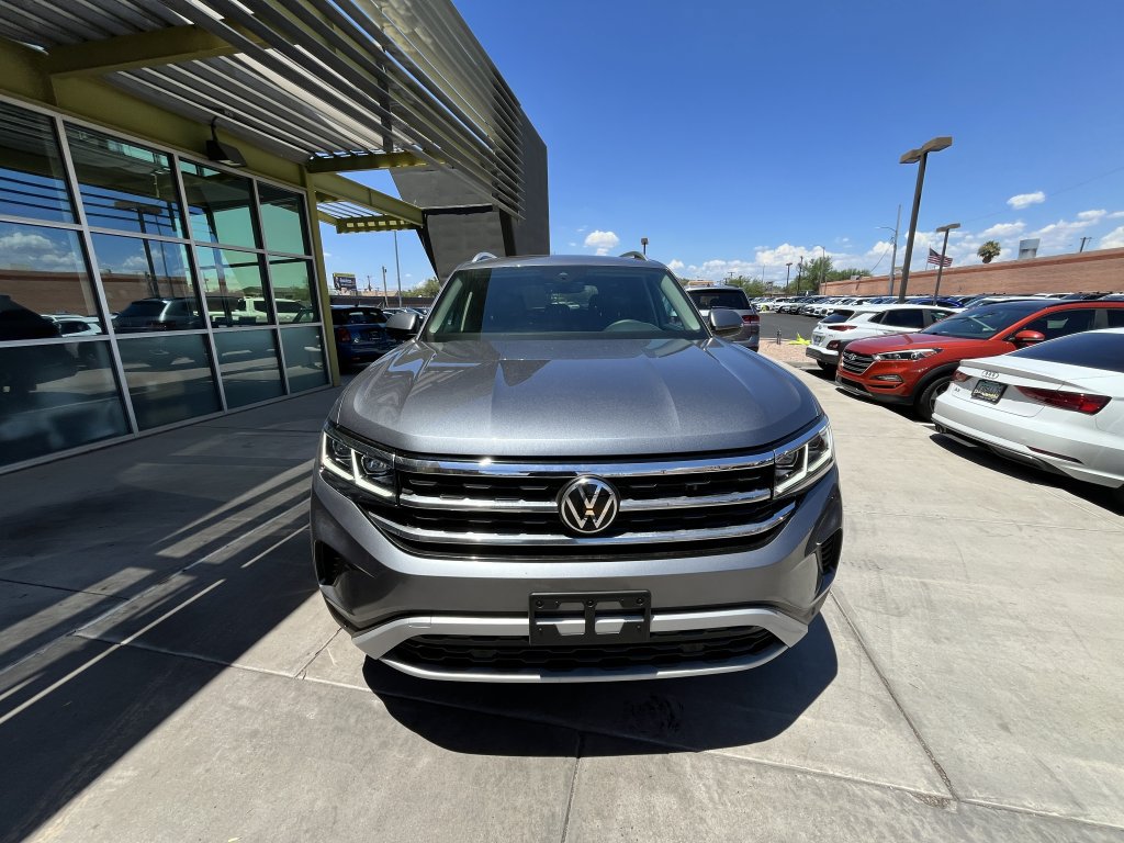 Used 2023 Volkswagen Atlas SEL AWD/4WD image 8
