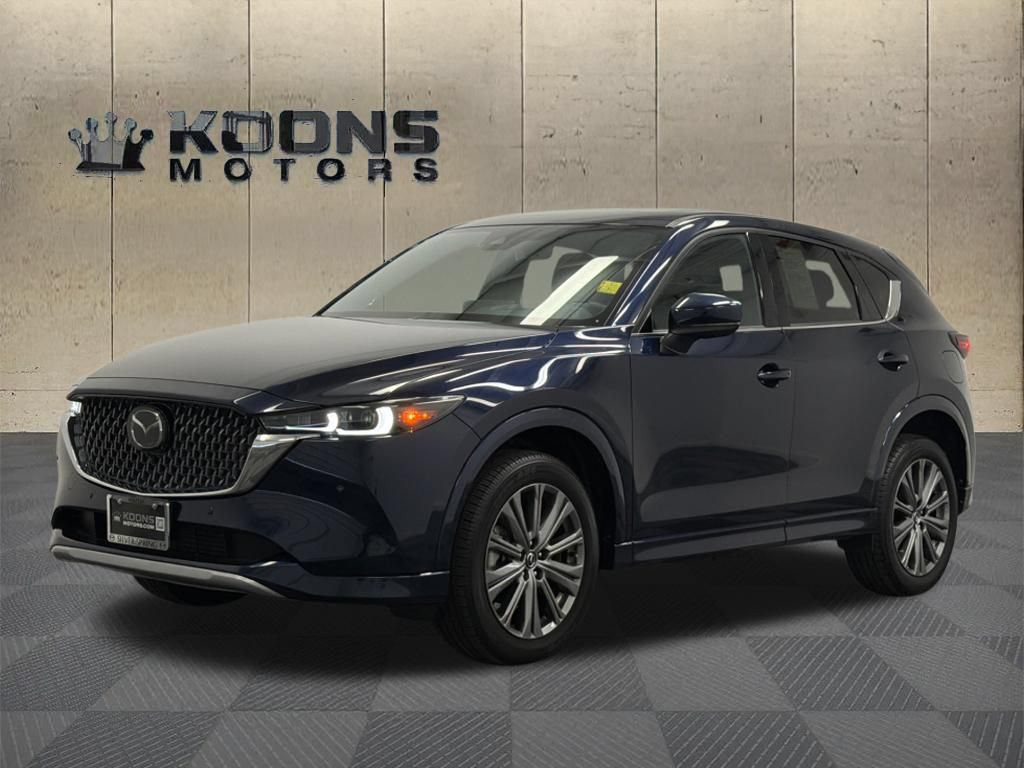 Certified 2025 MAZDA CX-5 Signature