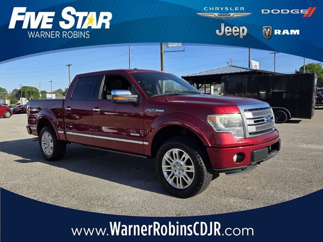 Used 2013 Ford F150 Platinum AWD/4WD image 1