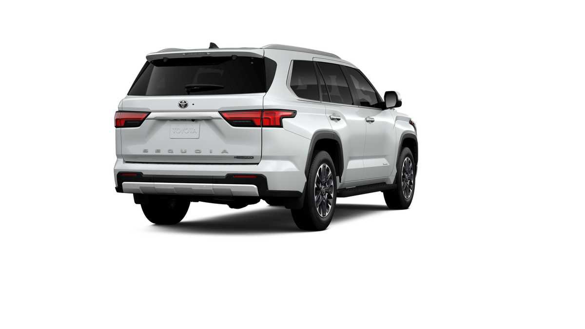 New 2026 Toyota Sequoia Limited image 9