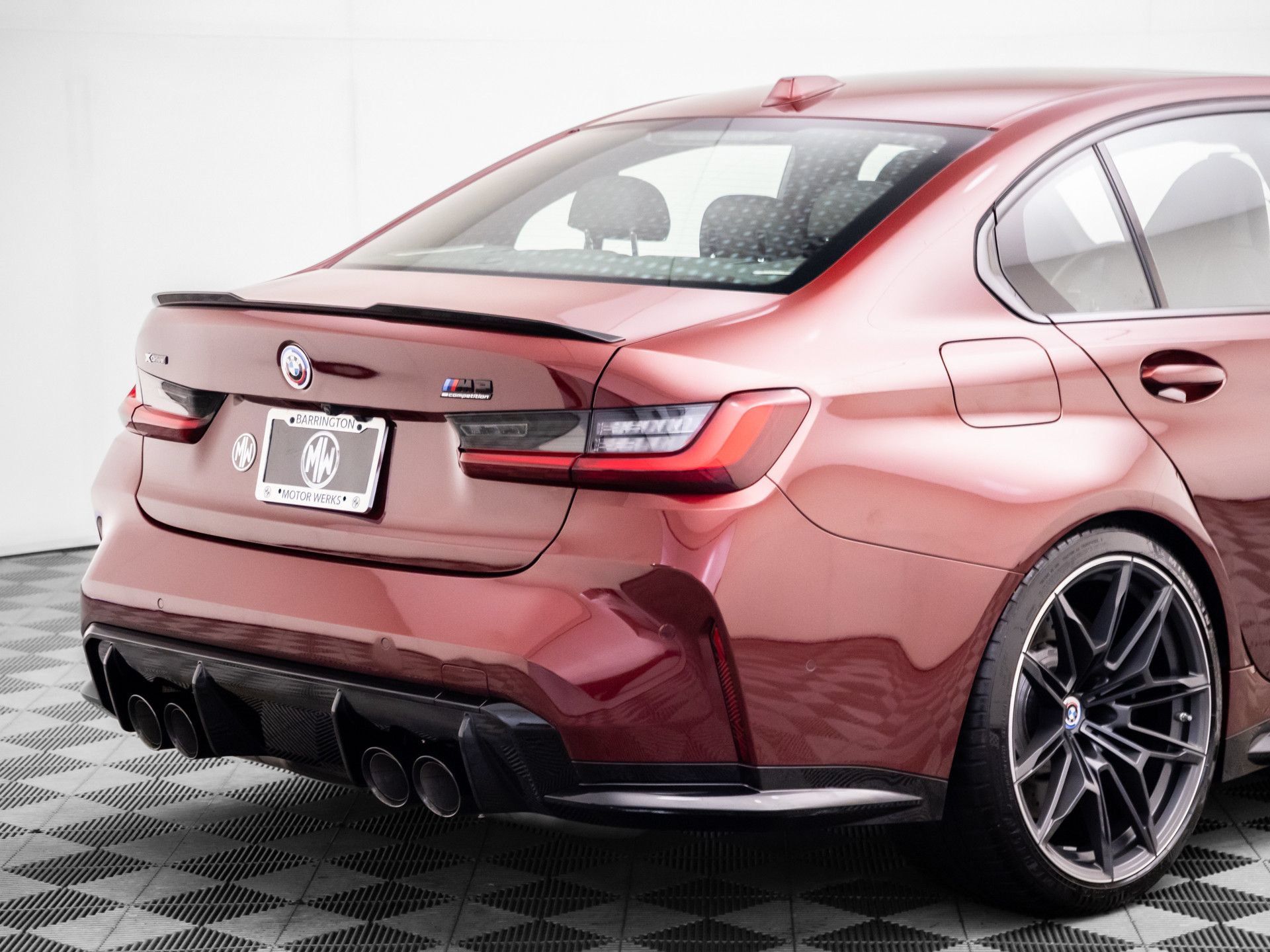 Used 2023 BMW M3 Competition w/ Executive Package AWD/4WD image 35