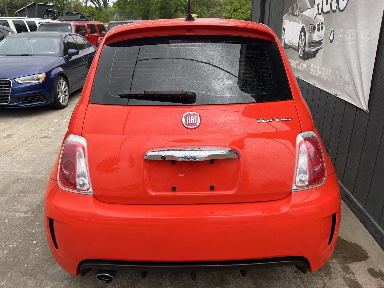 Used 2019 FIAT 500 Pop w/ Popular Equipment Package FWD image 6