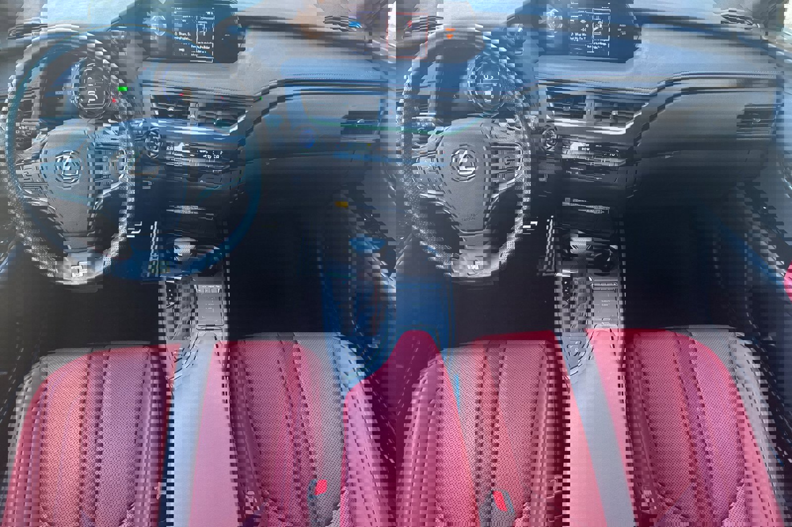 Used 2021 Lexus UX 250h F Sport w/ Accessory Package (Z2) image 14