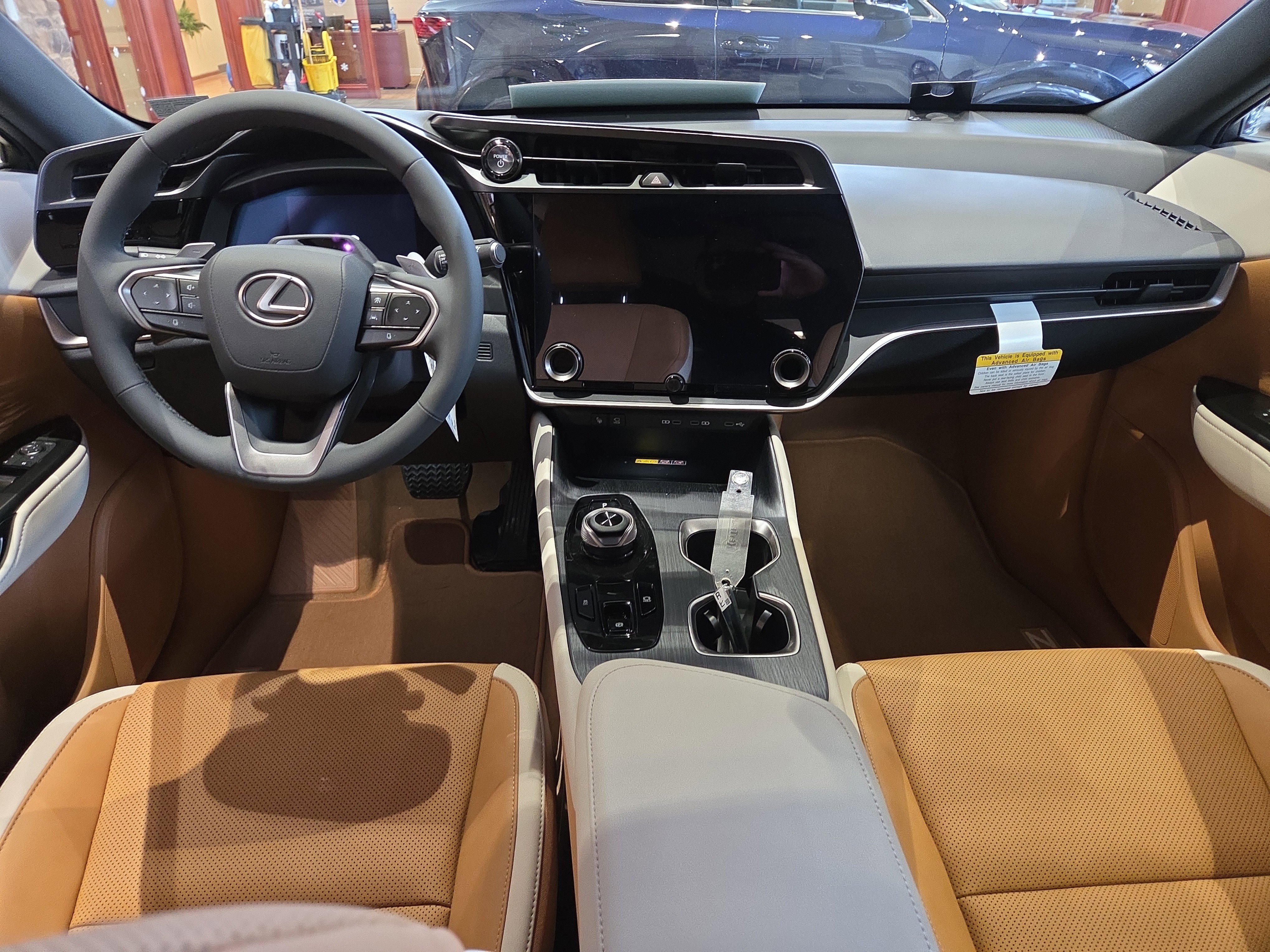 New 2026 Lexus RZ 450e AWD image 10