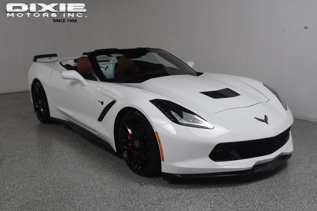 Used 2014 Chevrolet Corvette Stingray Convertible w/ 3LT Preferred Equipment Group RWD image 1