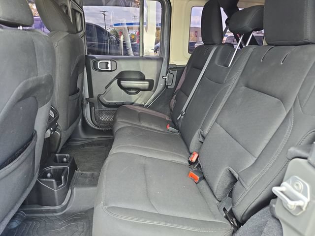 Used 2019 Jeep Wrangler Unlimited Sport S AWD/4WD image 30