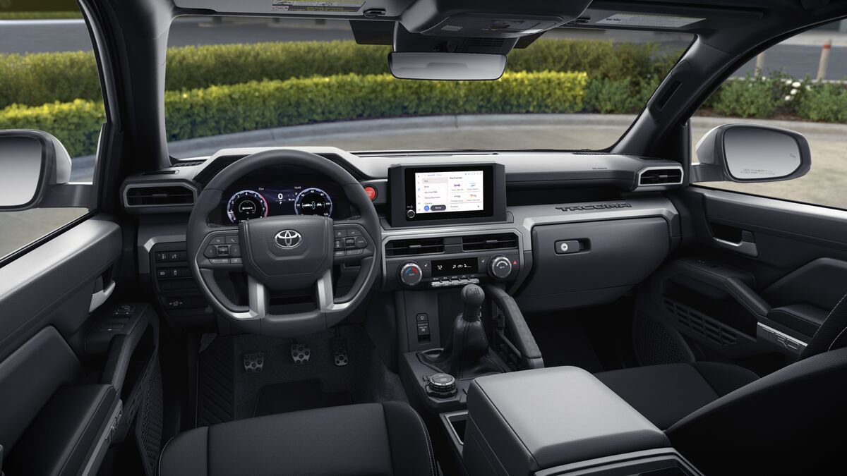 New 2026 Toyota Tacoma TRD Off-Road AWD/4WD image 19