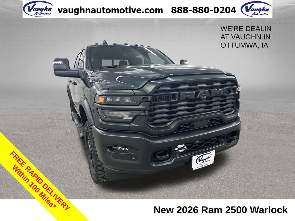 New 2026 RAM 2500 Warlock AWD/4WD image 1