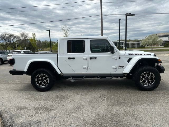 Used 2020 Jeep Gladiator Rubicon AWD/4WD image 4