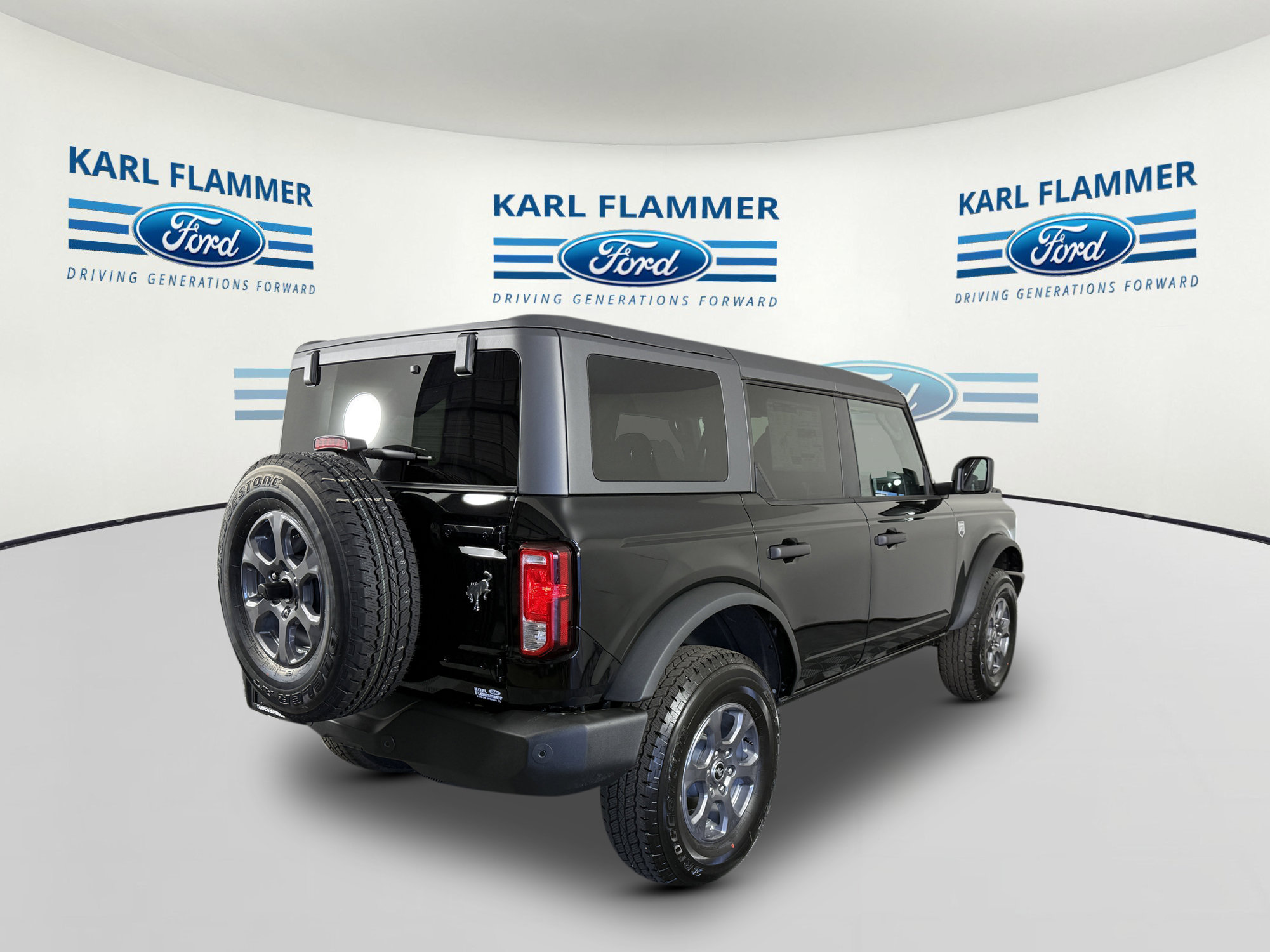New 2026 Ford Bronco Big Bend AWD/4WD image 3