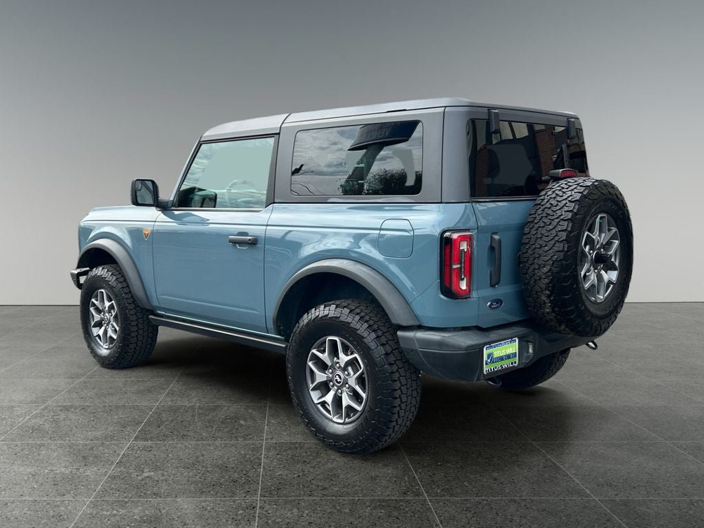 Used 2022 Ford Bronco Badlands AWD/4WD image 7
