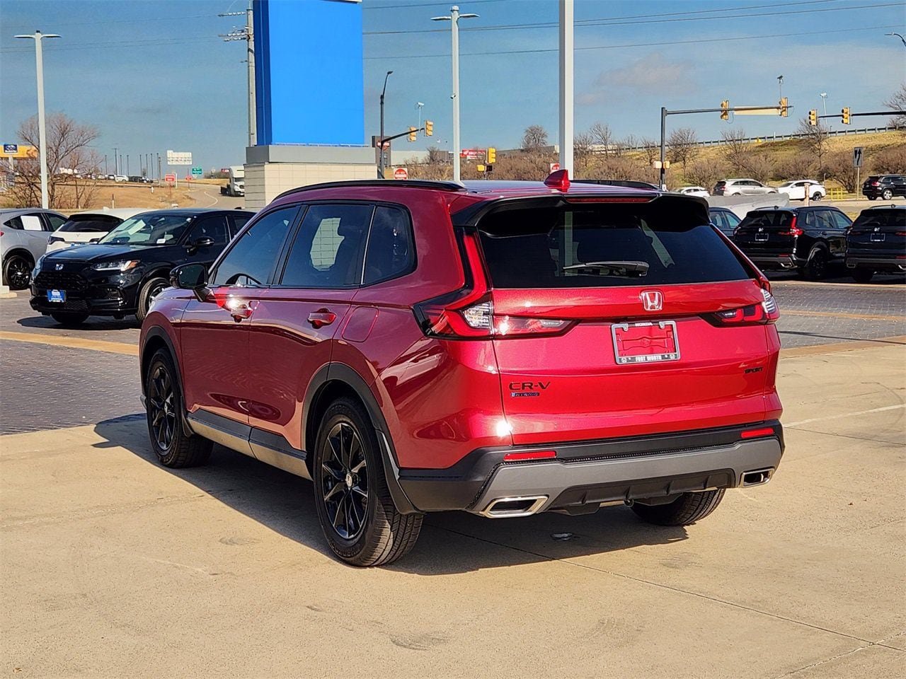 New 2026 Honda CR-V Sport image 4