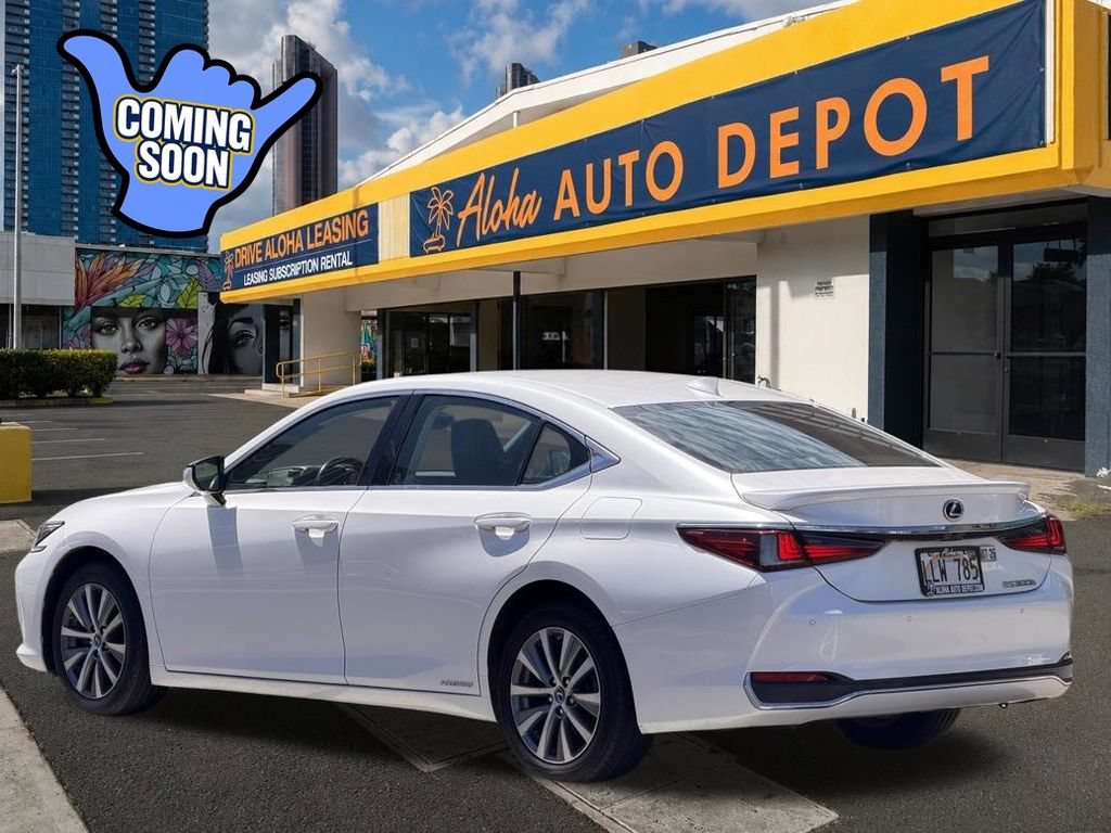 Used 2021 Lexus ES 300h FWD image 3