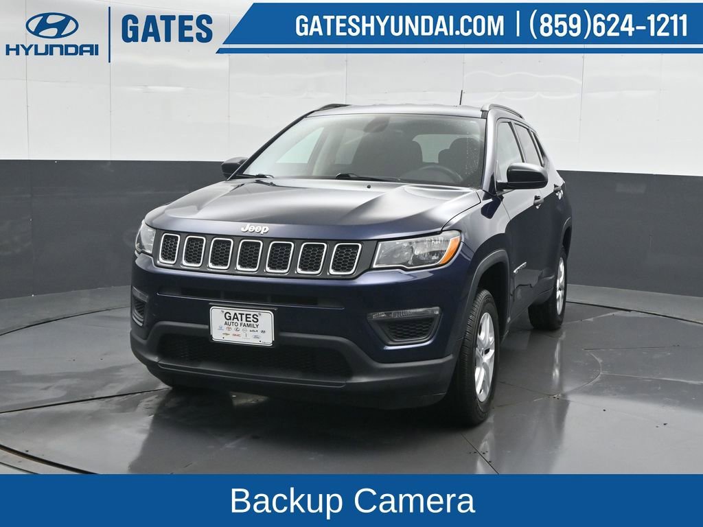 Used 2018 Jeep Compass Sport image 6