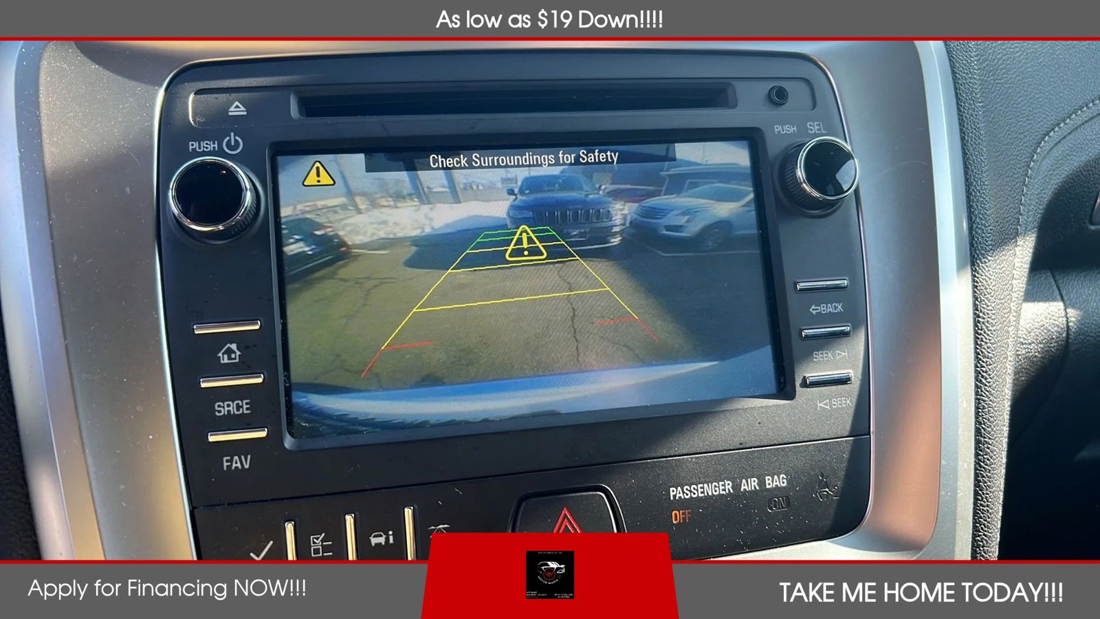 Used 2016 GMC Acadia SLE image 15