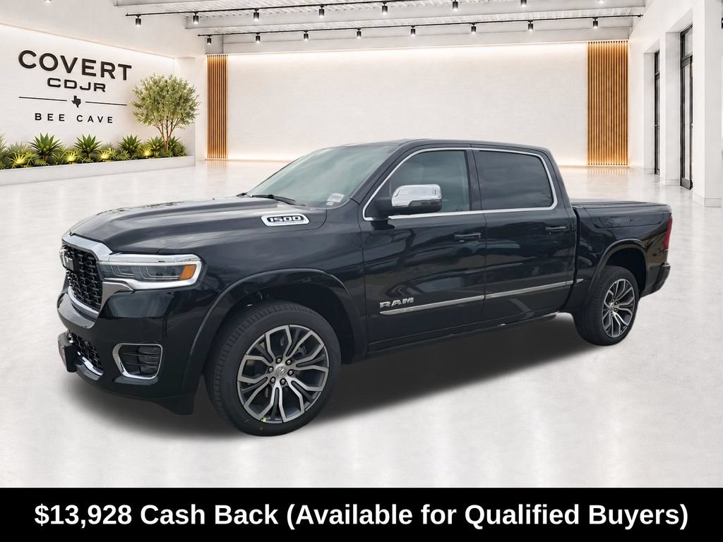 New 2026 RAM 1500 Tungsten AWD/4WD image 4