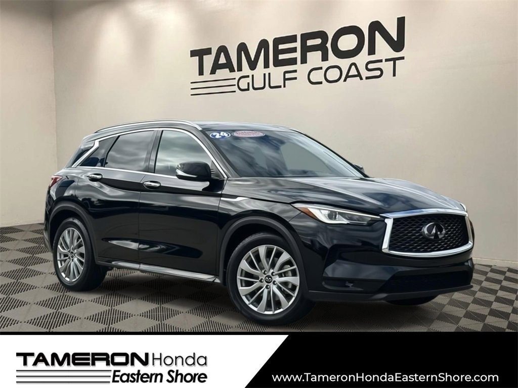 Used 2024 INFINITI QX50 Luxe