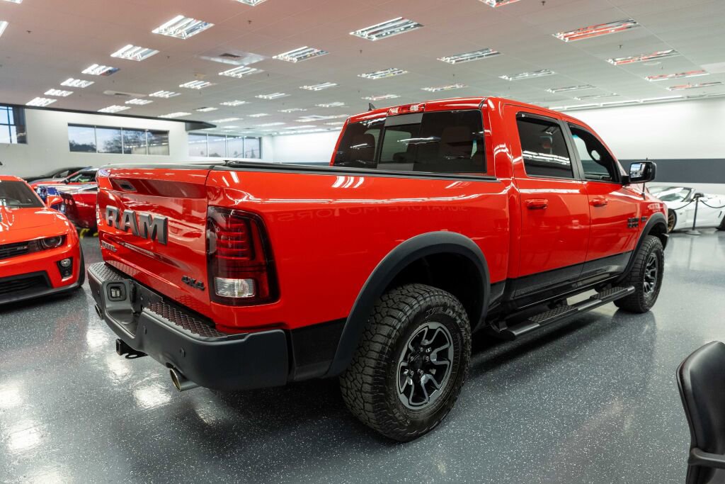 Used 2016 RAM 1500 Rebel image 4