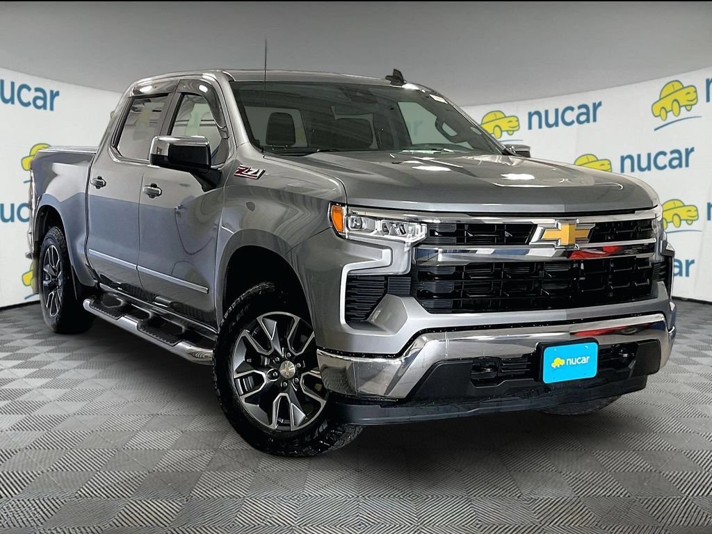Used 2023 Chevrolet Silverado 1500 LT w/ Z71 Off-Road Package