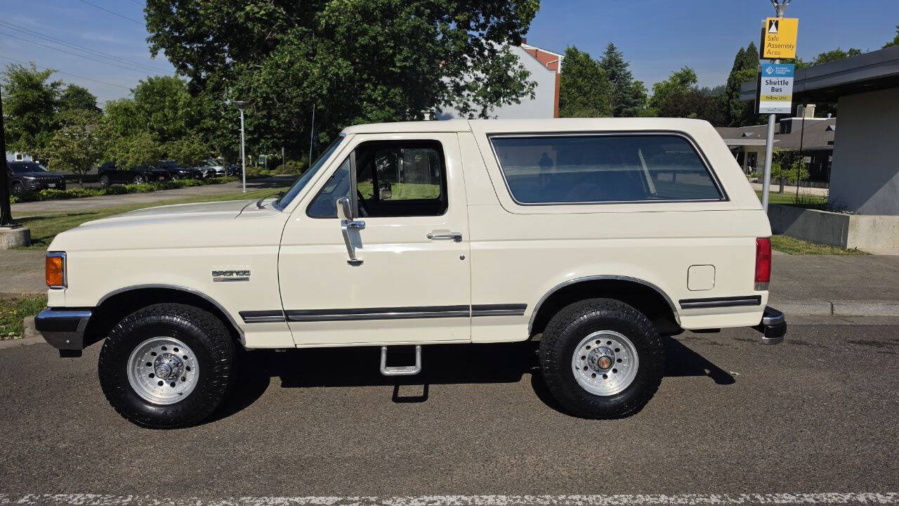 Used 1990 Ford Bronco AWD/4WD image 9