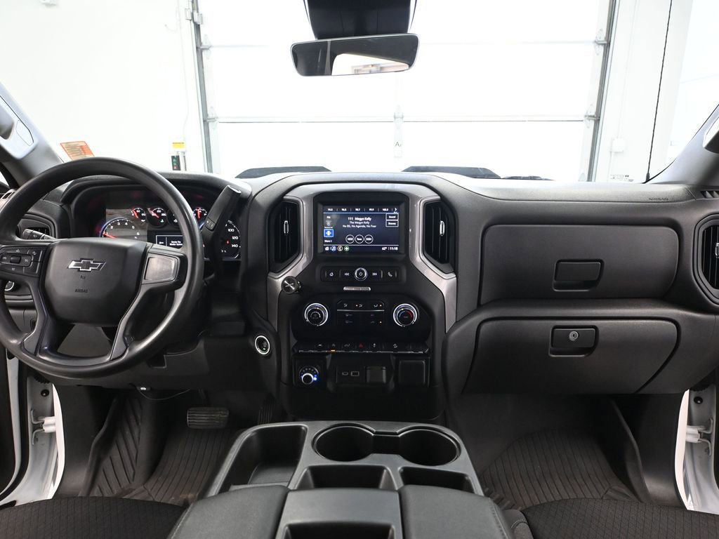 Used 2022 Chevrolet Silverado 1500 Custom Trail Boss image 28