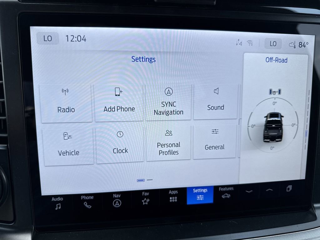 New 2025 Ford F150 Lariat w/ Equipment Group 501A Mid image 33