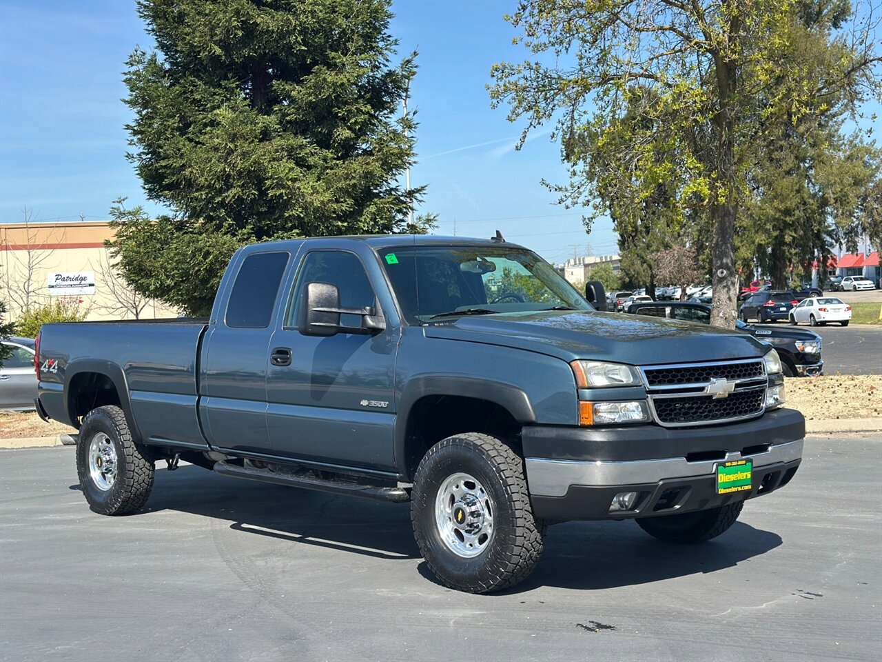 Used 2006 Chevrolet Silverado 3500 LT w/ Skid Plate Package AWD/4WD image 24
