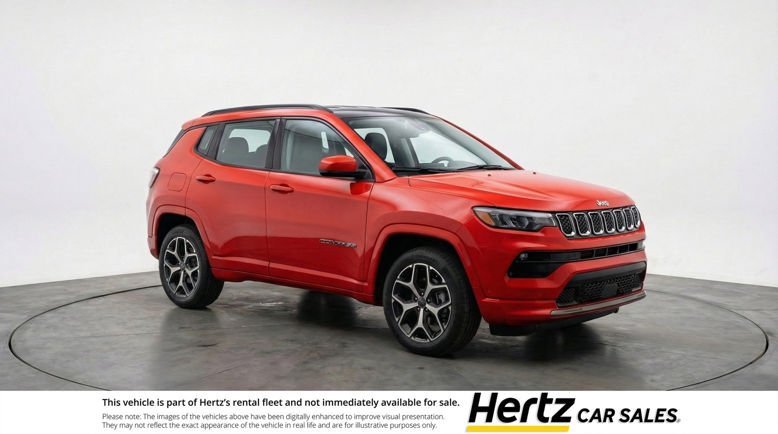 Used 2025 Jeep Compass Limited