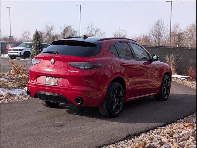 New 2025 Alfa Romeo Stelvio Tributo Italiano w/ Driving Assist Package image 5