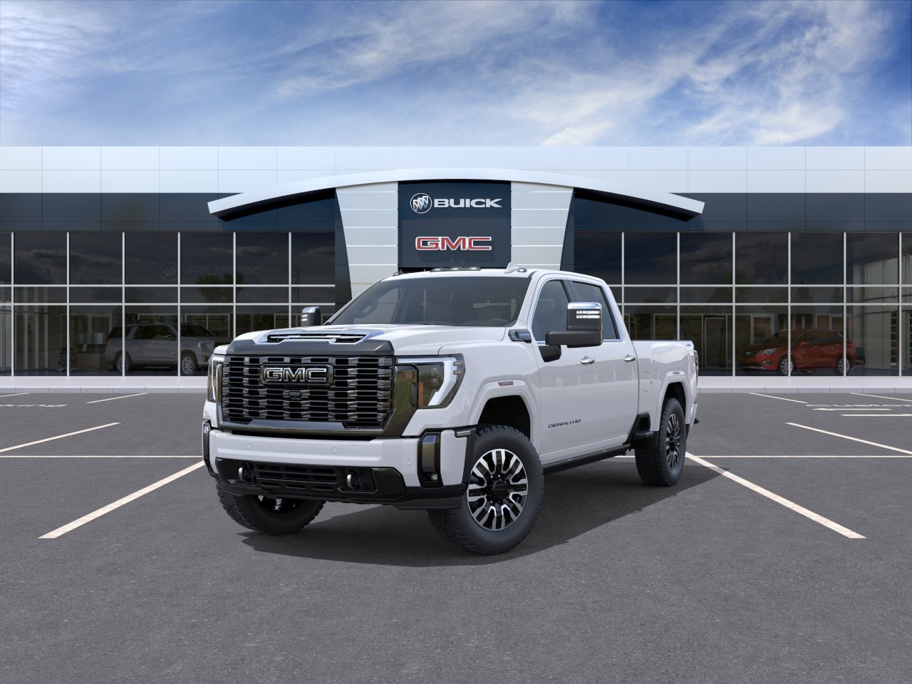 New 2026 GMC Sierra 2500 Denali Ultimate AWD/4WD image 36