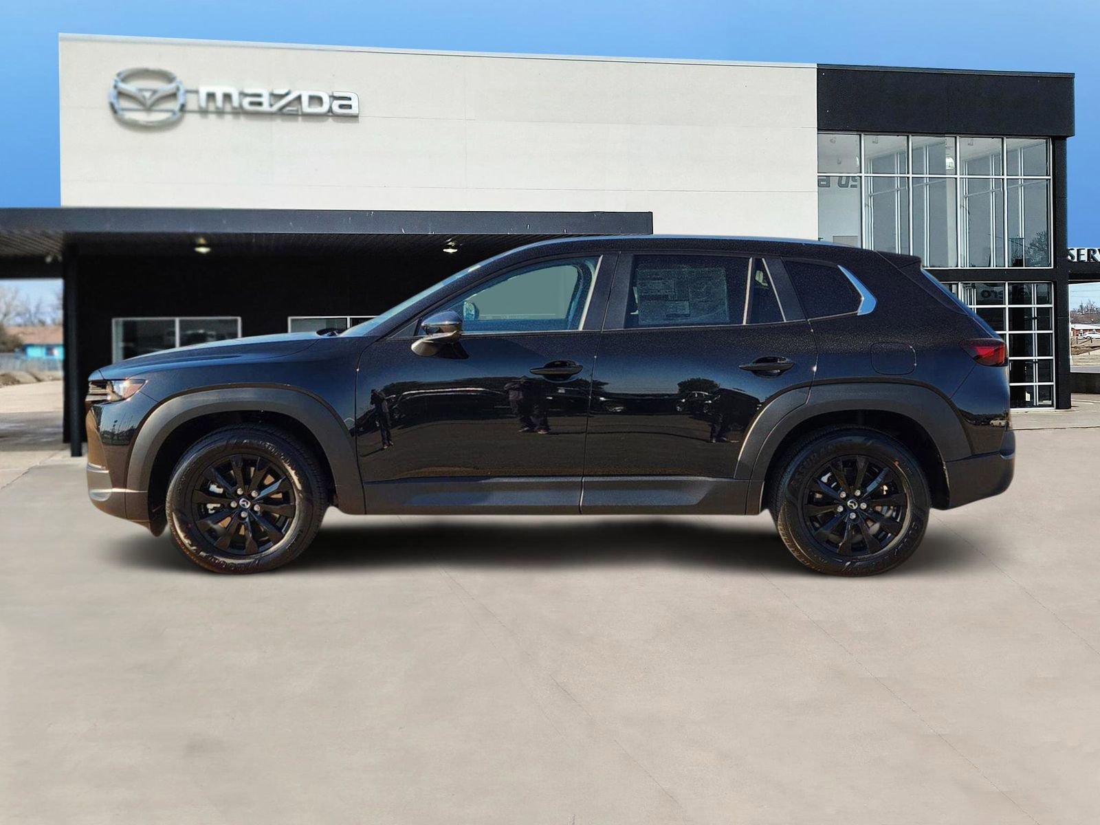 New 2025 MAZDA CX-50 AWD 2.5 S w/ Cargo Package image 3