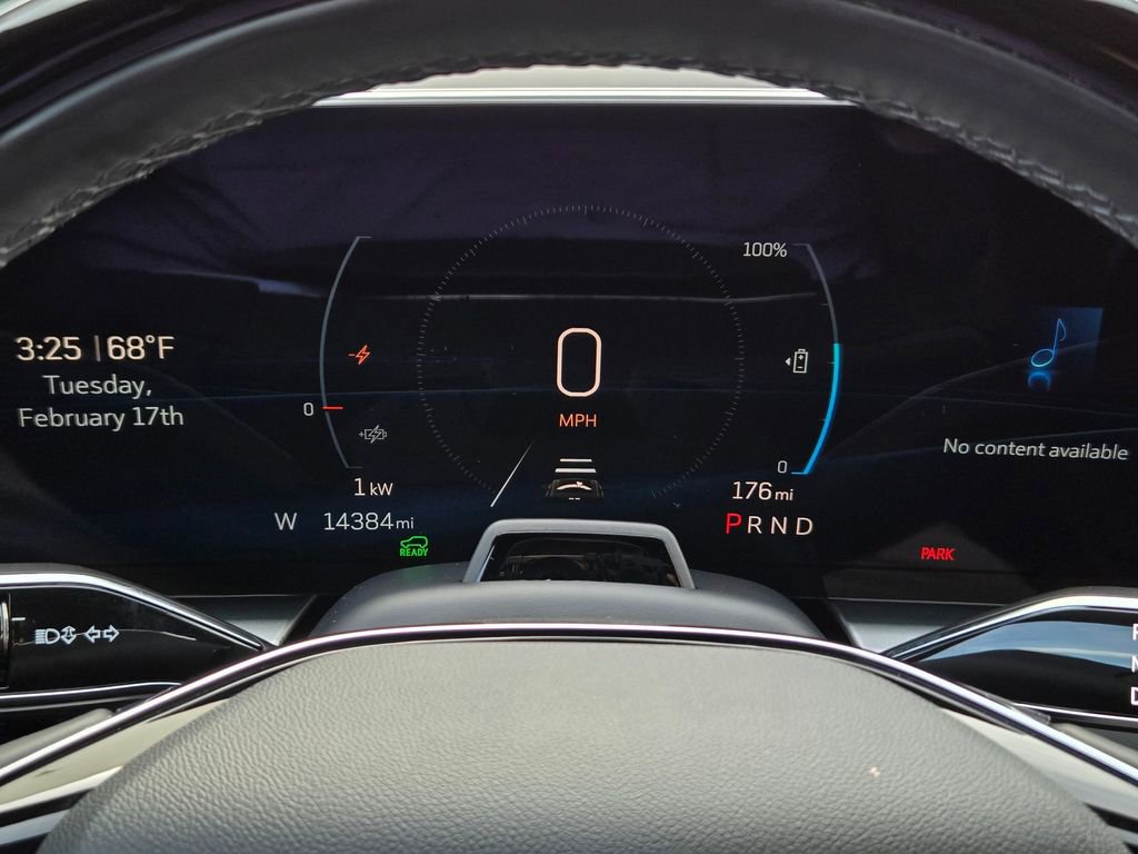 Certified 2025 Cadillac Lyriq Luxury w/ LPO, Floor Liner Package image 16