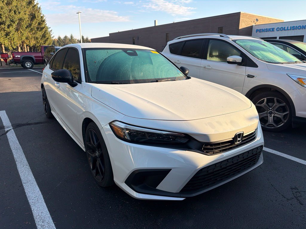 Used 2022 Honda Civic Sport image 4