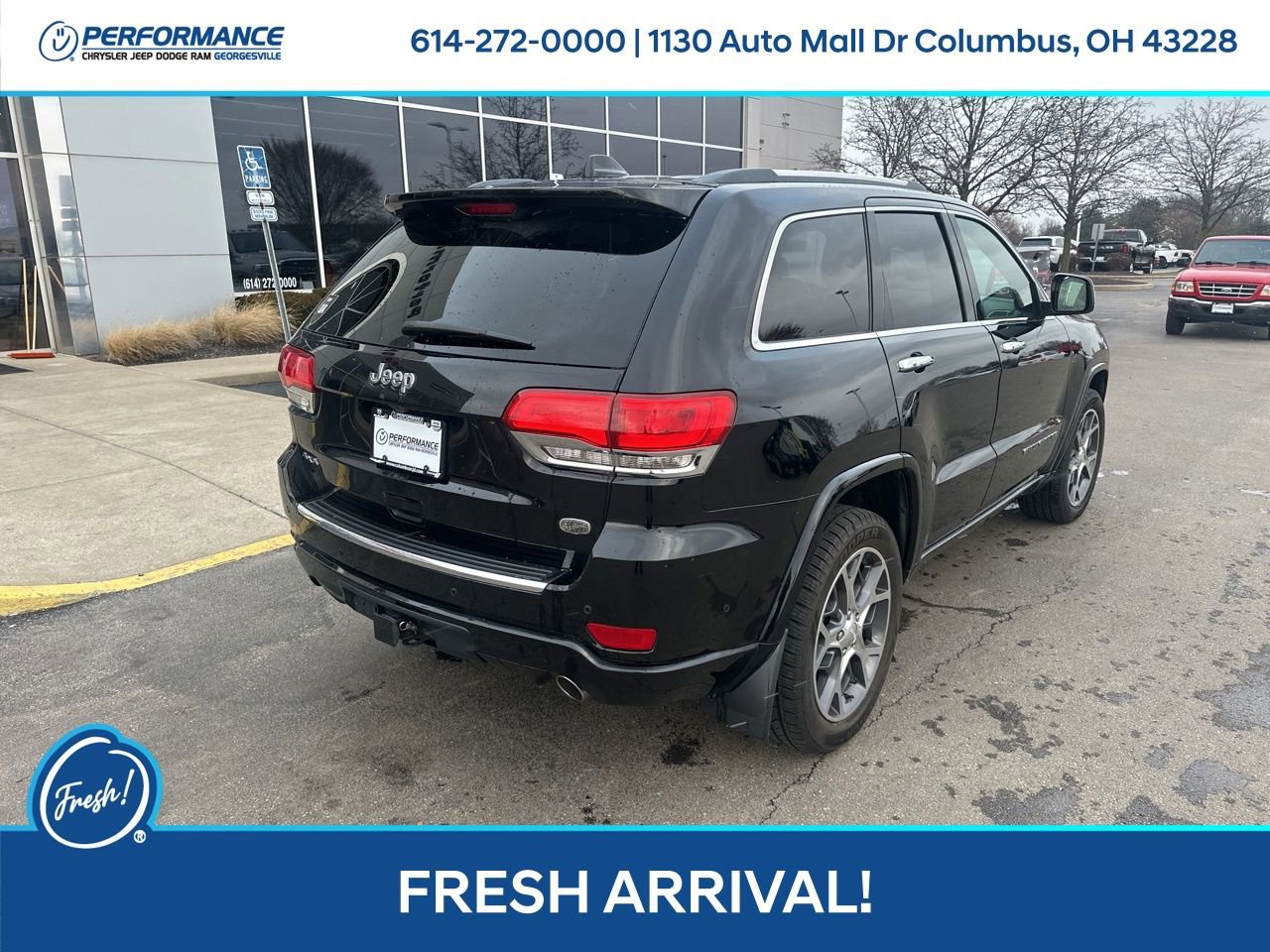 Used 2019 Jeep Grand Cherokee Overland image 6