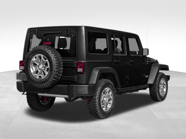 Used 2015 Jeep Wrangler Unlimited Rubicon w/ Dual Top Group AWD/4WD image 2