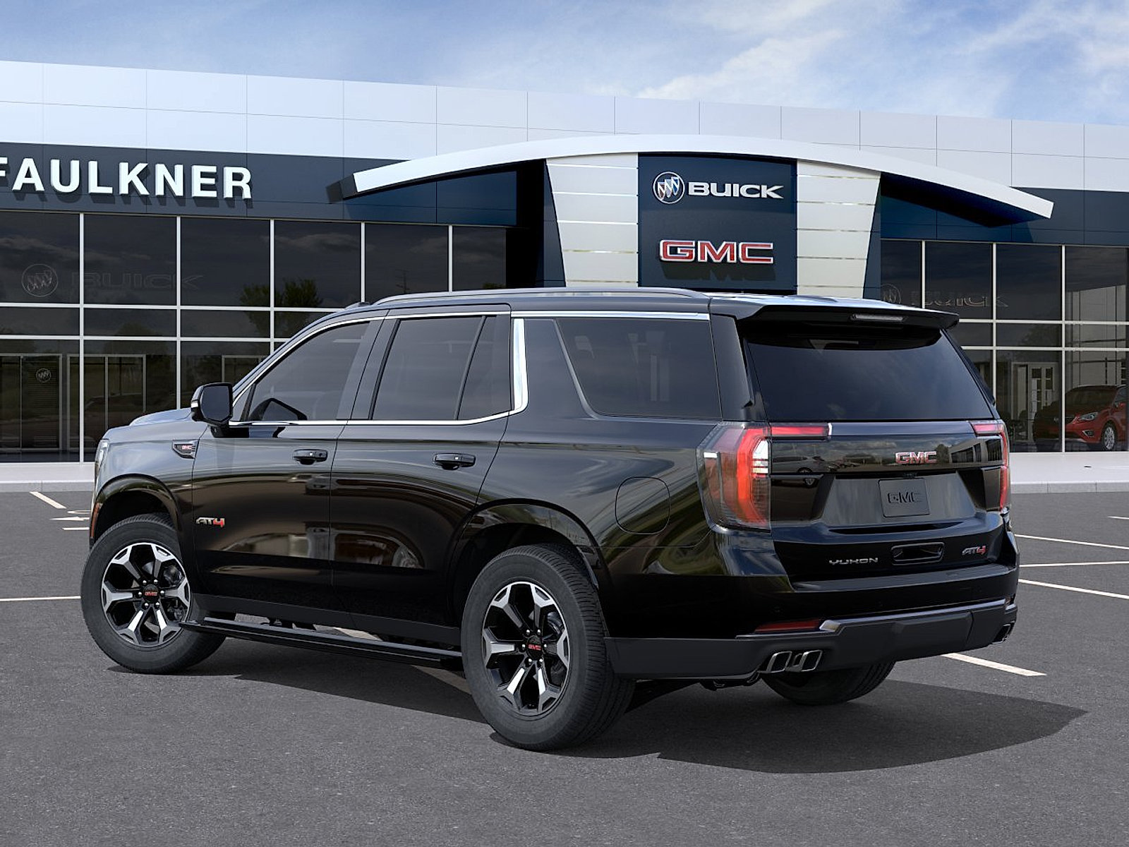 New 2026 GMC Yukon AT4 Ultimate AWD/4WD image 3