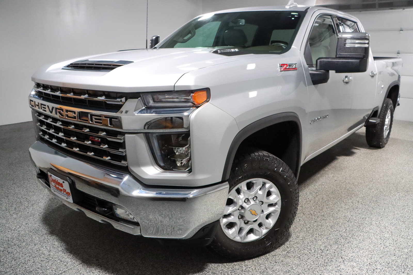 Used 2022 Chevrolet Silverado 2500 LTZ w/ Z71 Off-Road Package AWD/4WD image 31